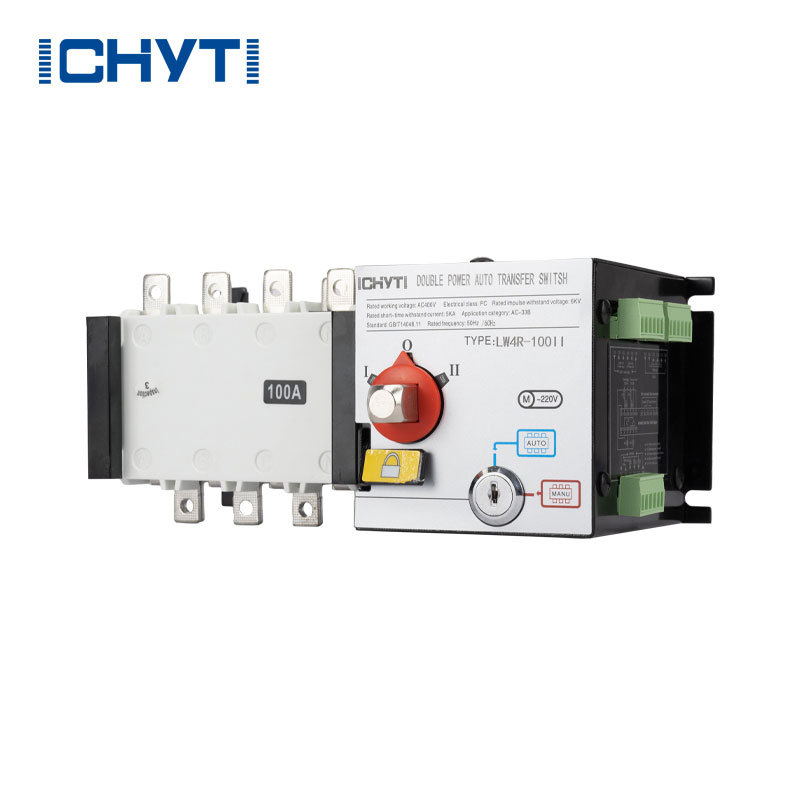 200 Amp Automatic Transfer Switch