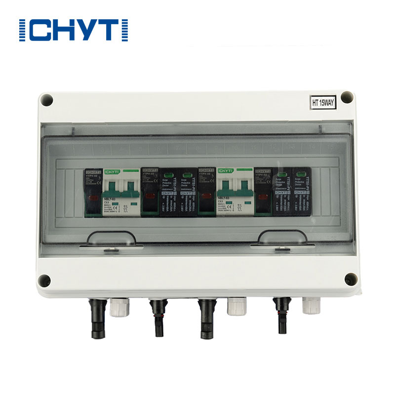Solar Panel Combiner Box