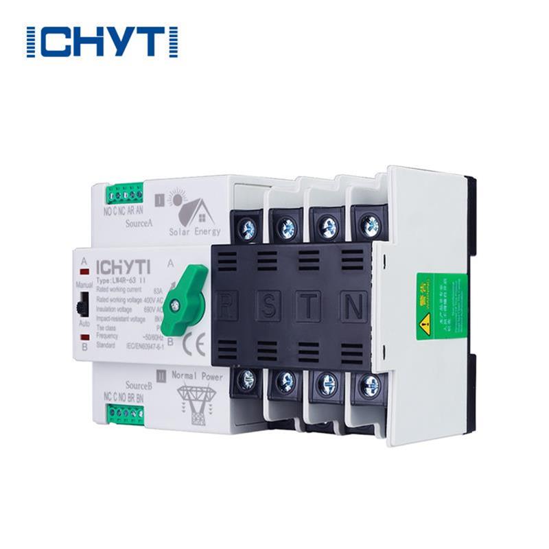 100a Ats Changeover Switch