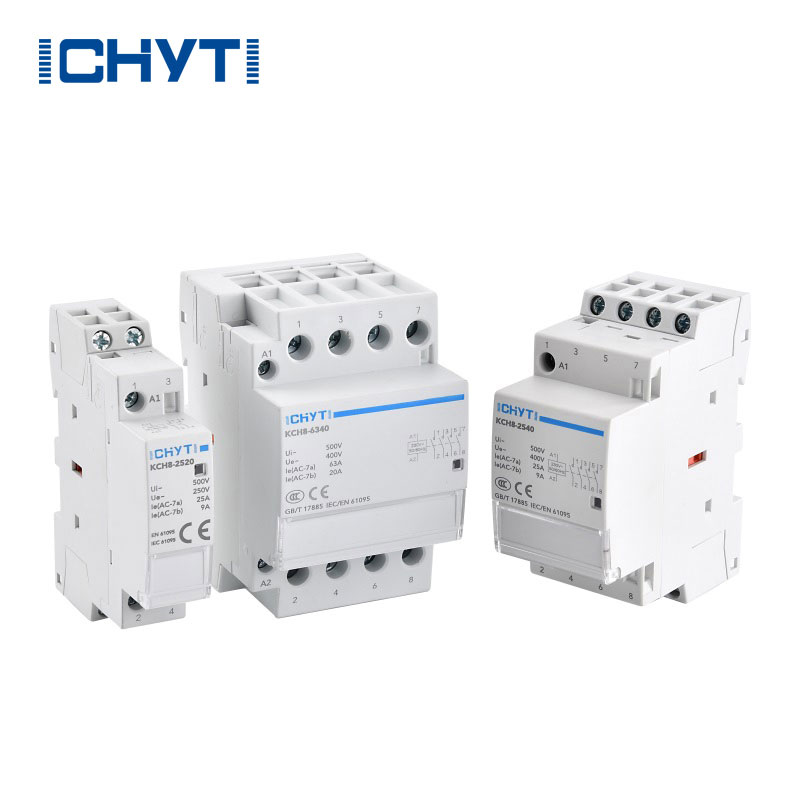3 Phase 4 Pole Ac Contactor