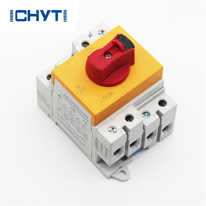 Pv Array Dc Isolator Switch