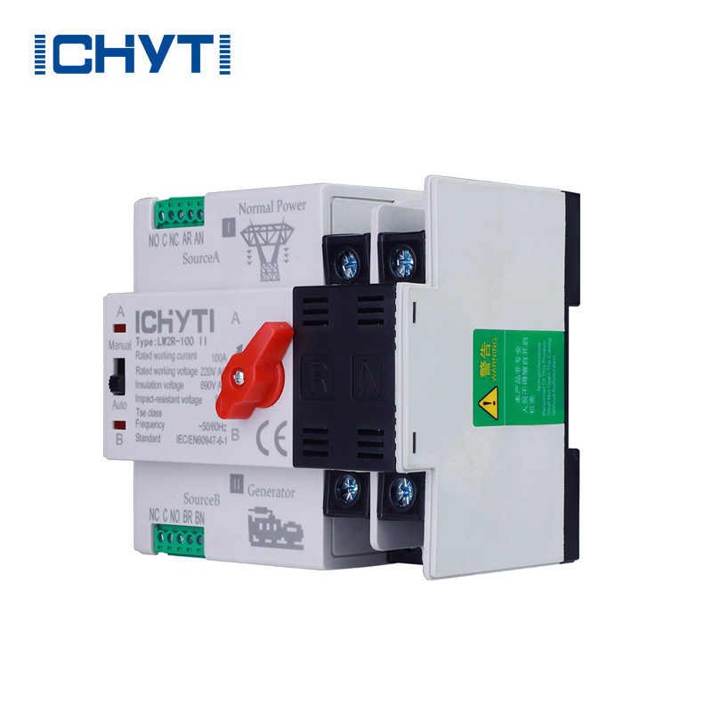 Single Phase Automatic Changeover Switch
