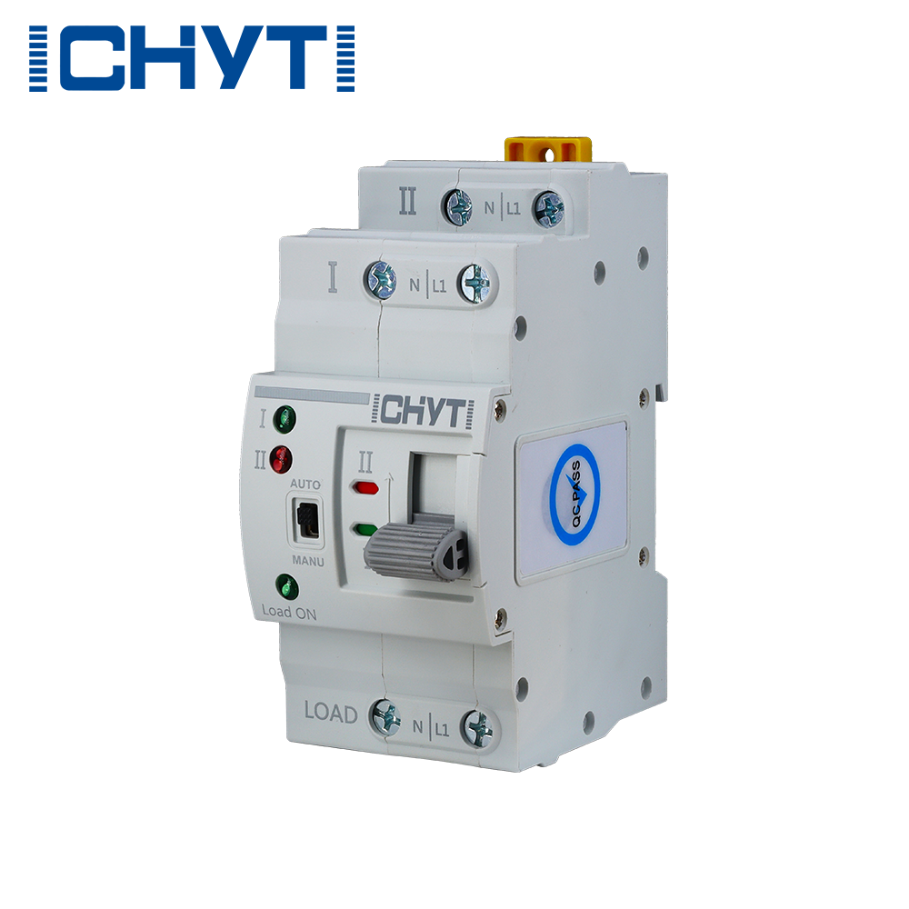 Single Phase ATS Automatic Changeover Switch