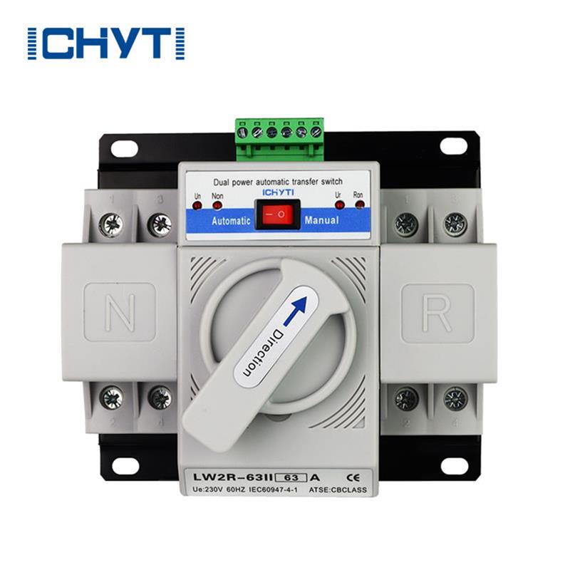 Automatic Generator Changeover Switch