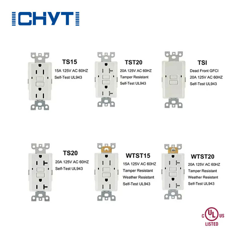 20a Ground Fault Circuit Interrupter Gfci