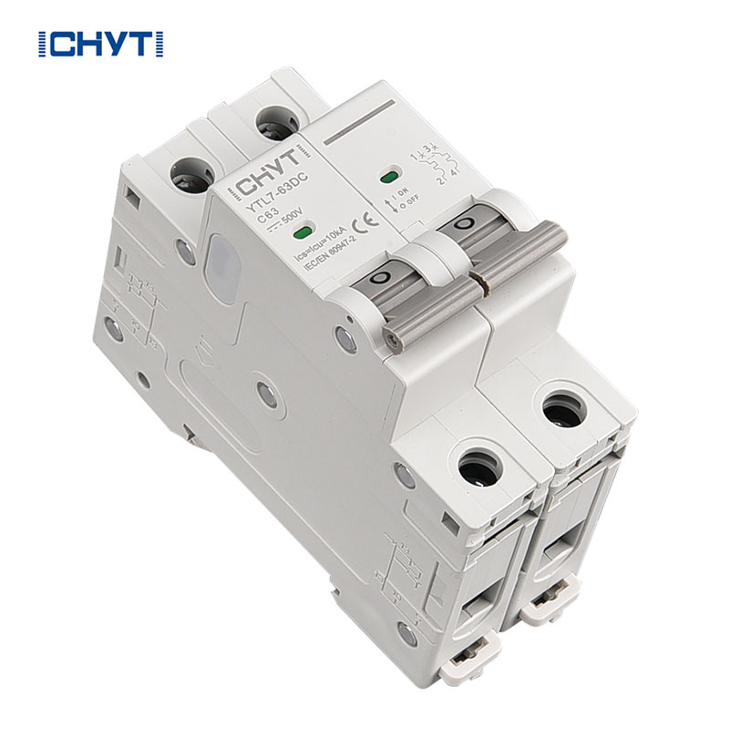 Dc Solar Mcb Circuit Breaker