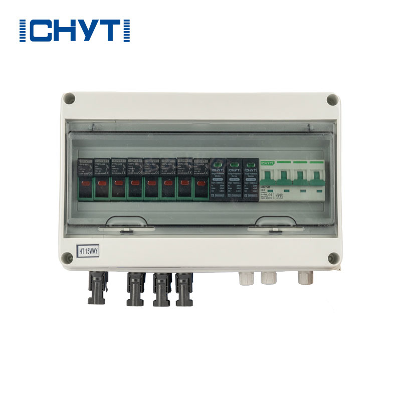4 String Solar Combiner Box