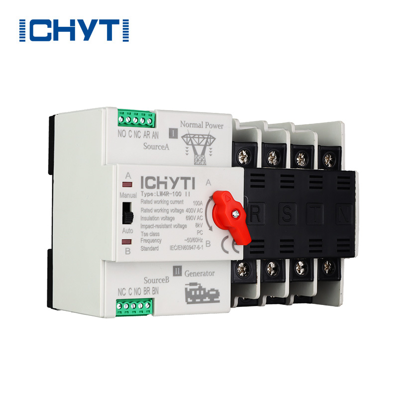 Single Phase Automatic Changeover Switch