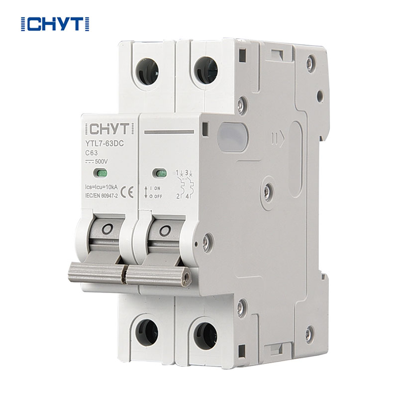 Dc Solar Mcb Circuit Breaker