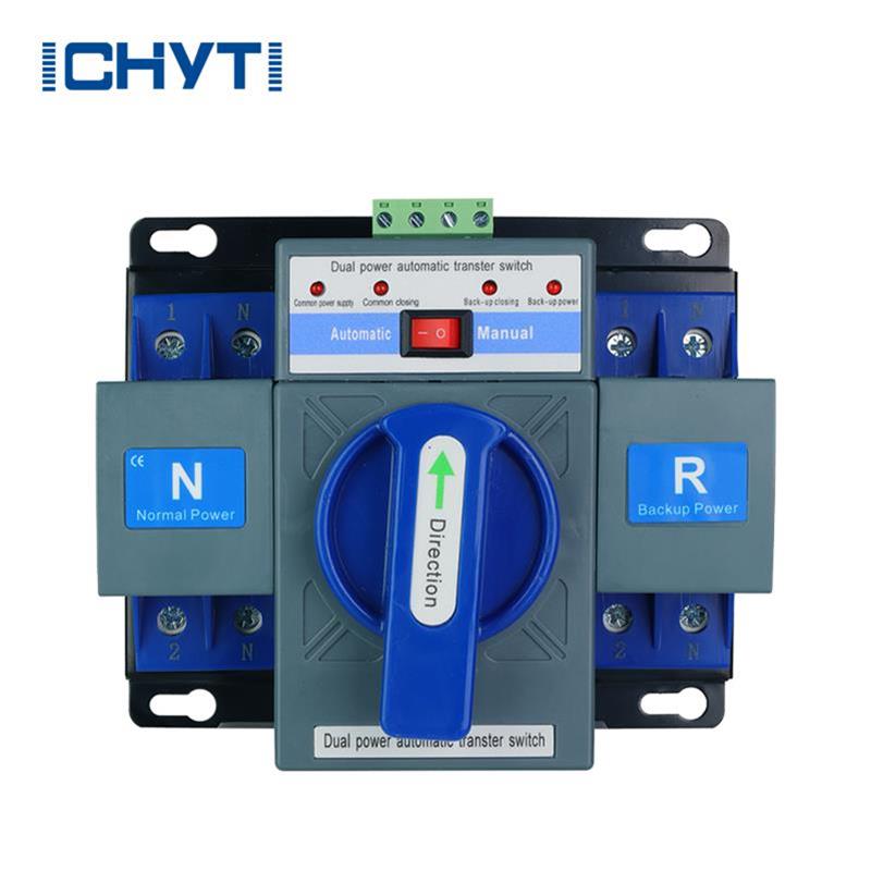 Double Power Auto Changeover Switch