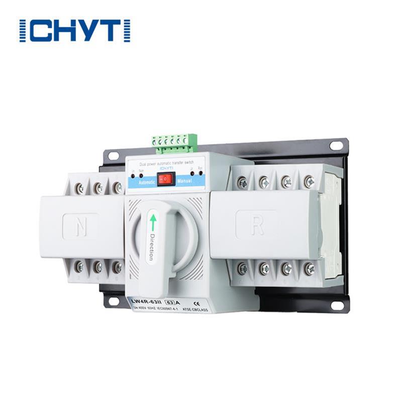 3 Phase Automatic Changeover Switch