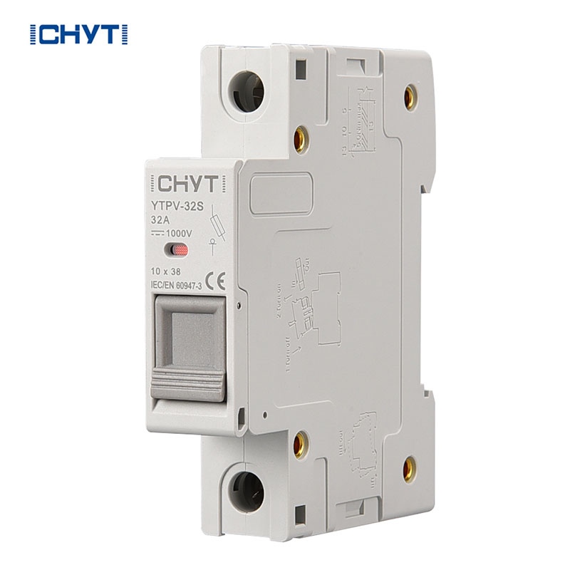 1000v DC 1p Fuse Holder