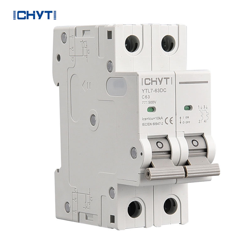 Dc Solar Mcb Circuit Breaker