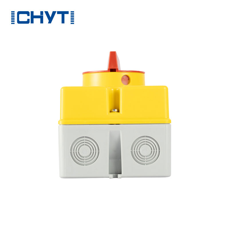 Outdoor Weatherproof Isolator Switch