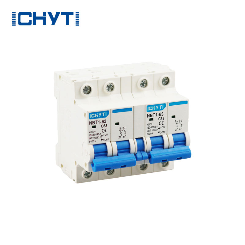 Interlock Mcb Switch Circuit Breaker