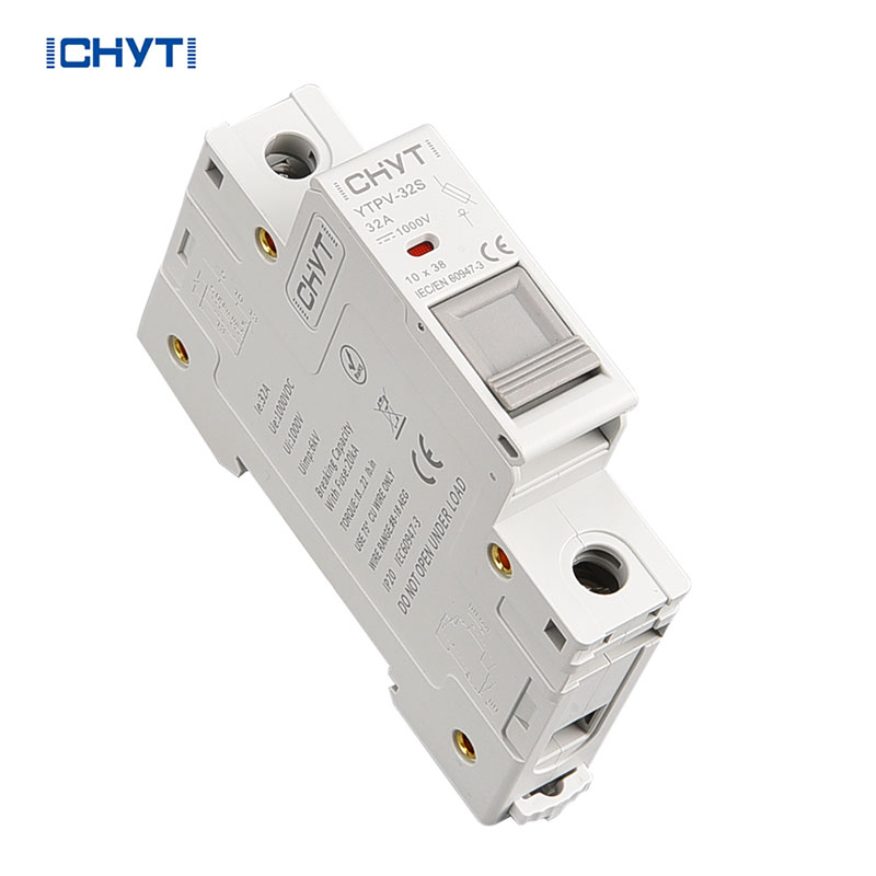 1000v DC 1p Fuse Holder