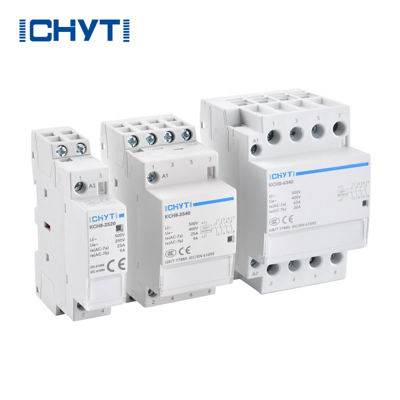 3 Phase 4 Pole Ac Contactor