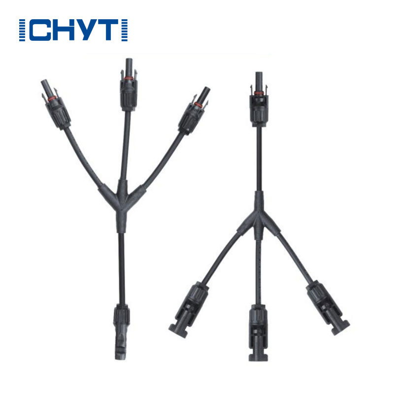 Solar Panel Y 2 In 1 Connector