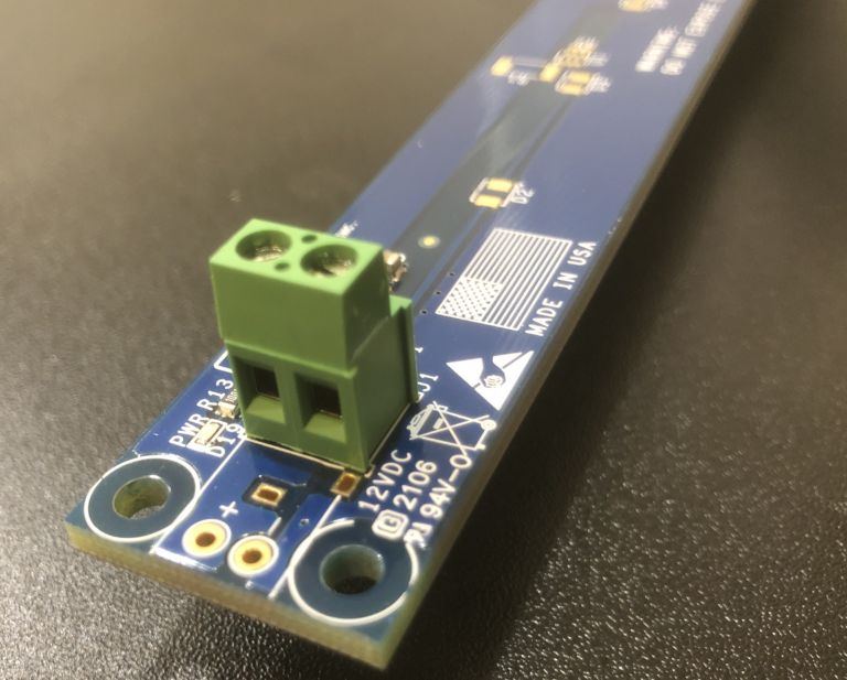 UV-A with Alternate Screw