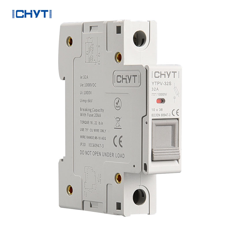 DC Pv Solar Fuse Holder