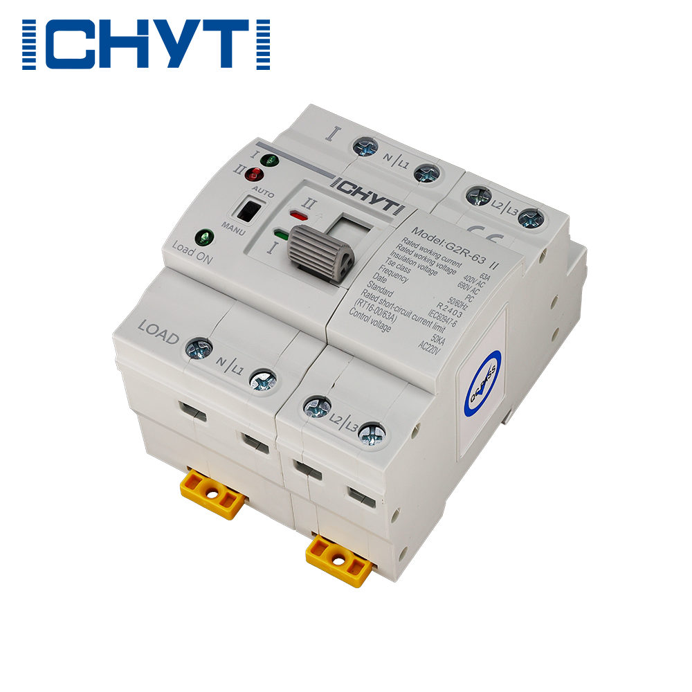 Single Phase 240v Auto Changeover Switch