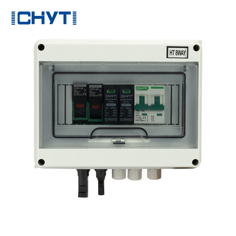 Pv String Combiner Box