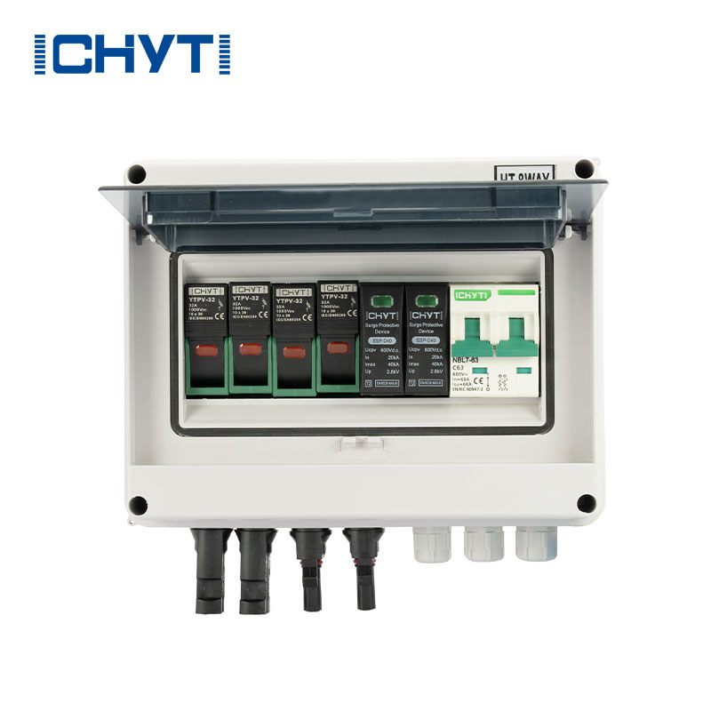 2 String Solar Combiner Box
