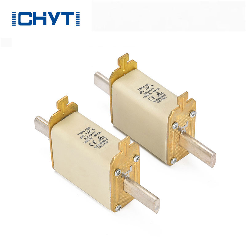 1000vdc 160a Nh0 Solar Dc Fuse