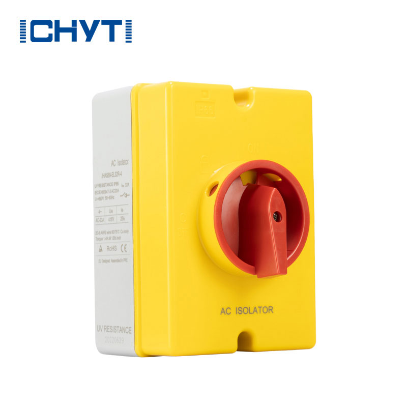 Electrical Weatherproof Isolator Switch