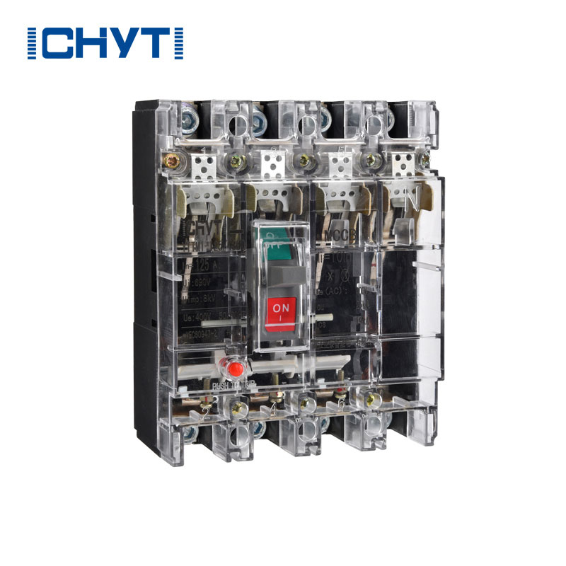 3p 200 Amp Motorized Ac Mccb