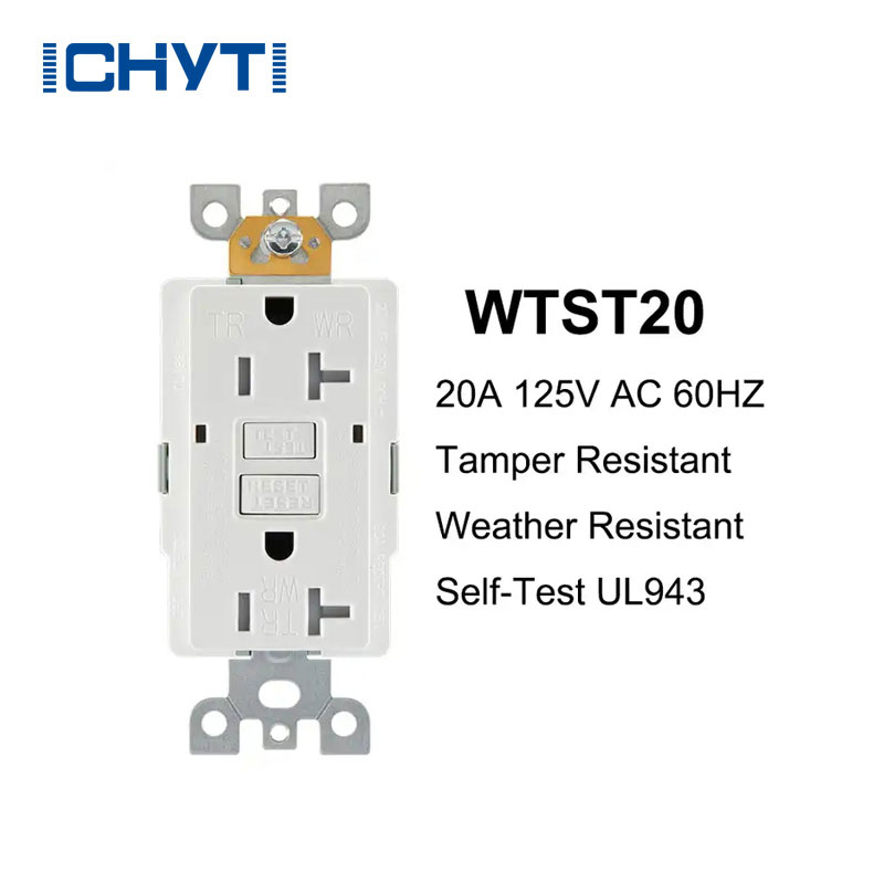 Ground Fault Circuit Interrupter Outlet