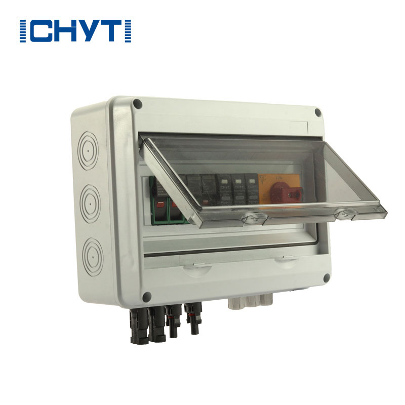 2 String Solar Combiner Box