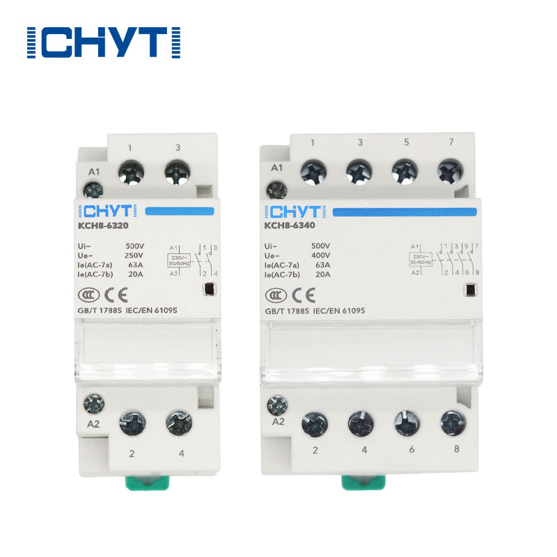 Single Pole Ac Contactor
