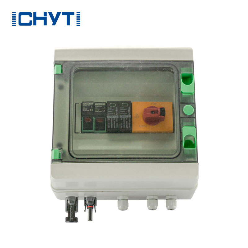 Pv String Combiner Box