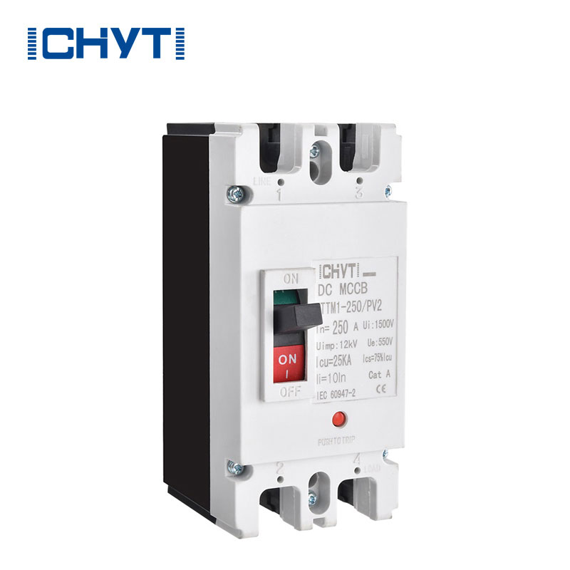 Molded Case Circuit Breaker Dc Mccb