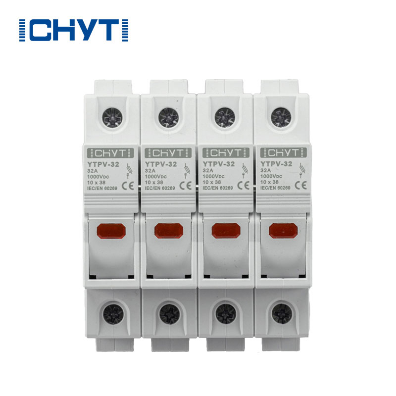 Din Rail Dc Fuse Holder