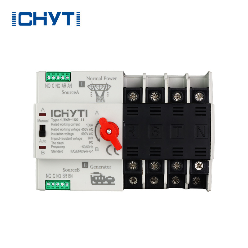 Single Phase Automatic Changeover Switch