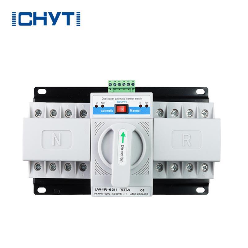 3 Phase Automatic Changeover Switch