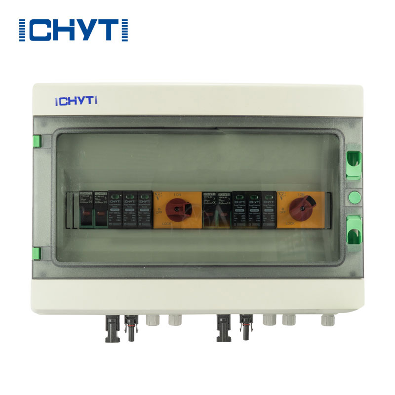 Solar Panel Combiner Box