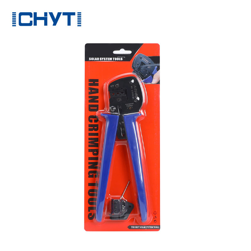Solar Cable Crimping Tool