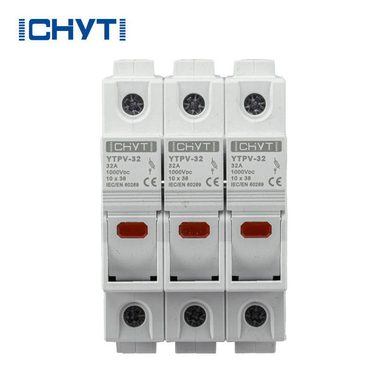 Din Rail Dc Fuse Holder