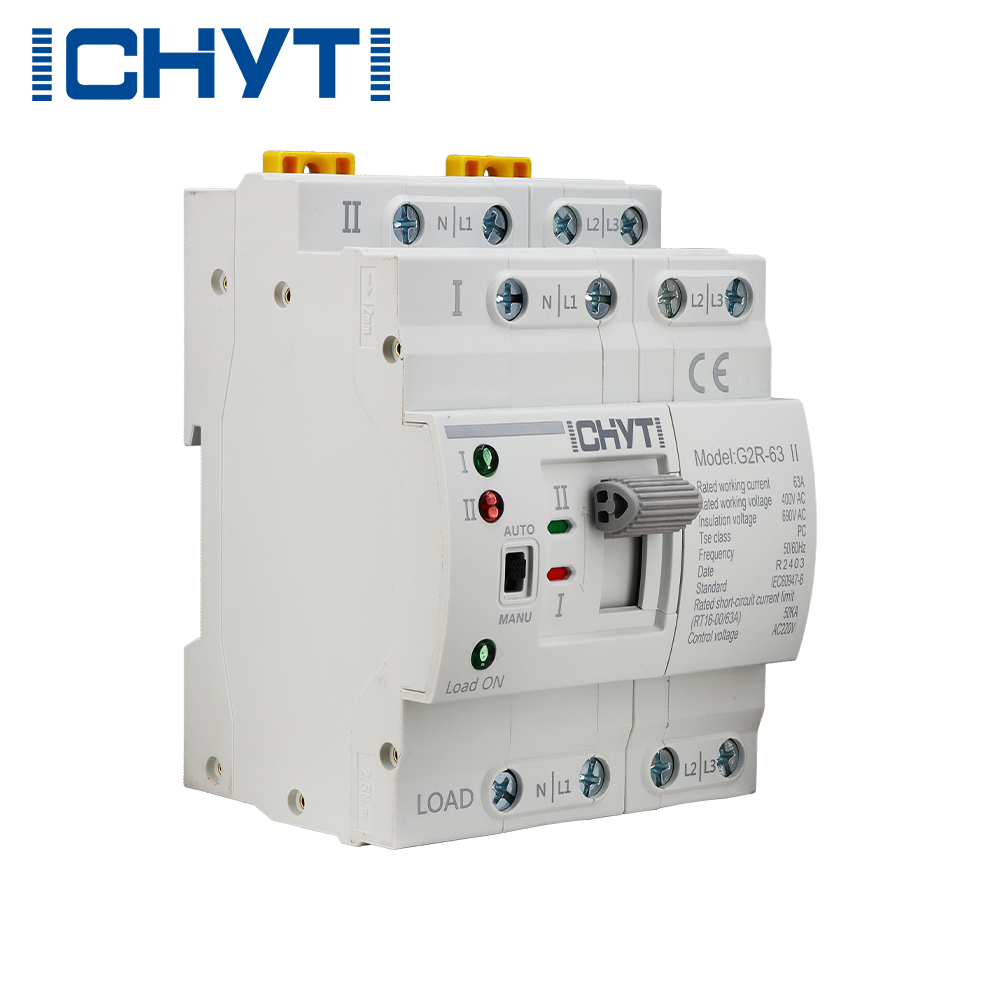 Single Phase ATS Automatic Changeover Switch