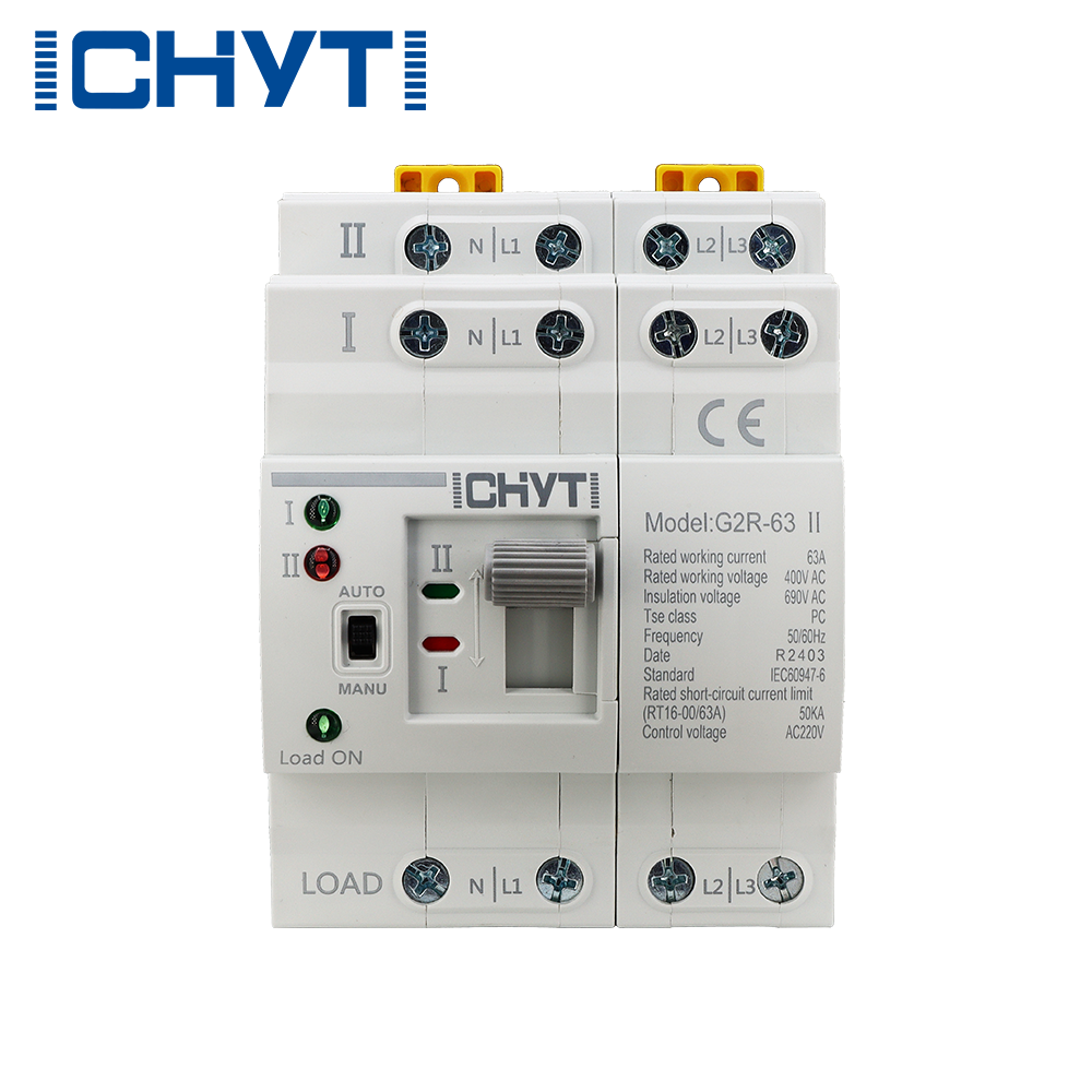 Single Phase 240v Auto Changeover Switch