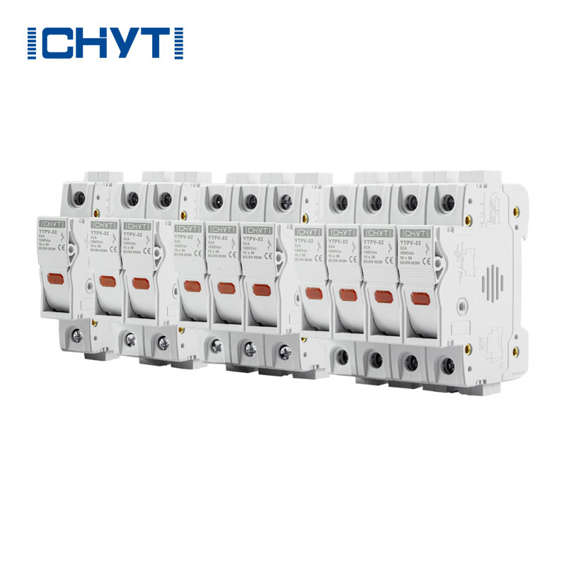 Din Rail Dc Fuse Holder