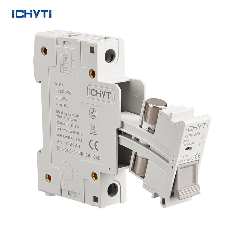 1000v DC 1p Fuse Holder
